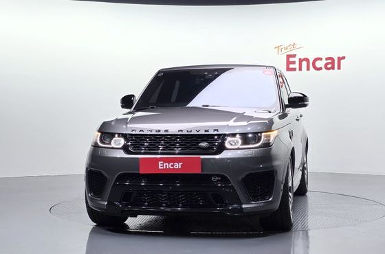 Land Rover Range Rover Sport 5.0 SVR — пробег 169 406 км — фото 3 из 5