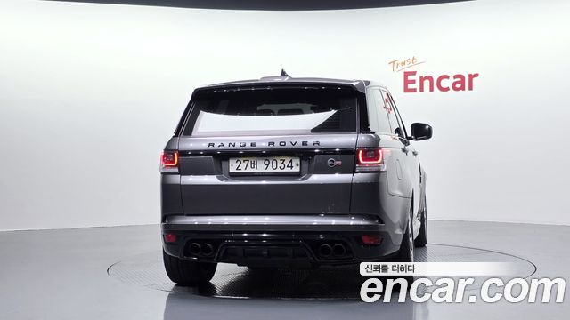 Land Rover Range Rover Sport из Кореи Encar