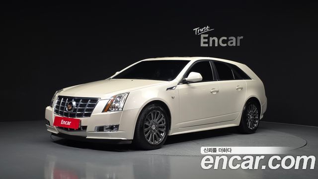 Cadillac CTS 3.0 Sport Wagon — пробег 137 303 км — фото 1 из 5