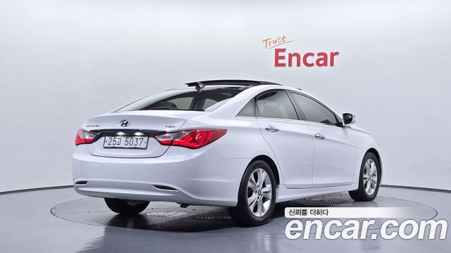 Hyundai Sonata из Кореи Encar