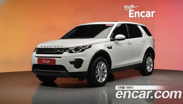 Land Rover Discovery Sport 2.0 TD4 SE — пробег 105 442 км — фото 1 из 5