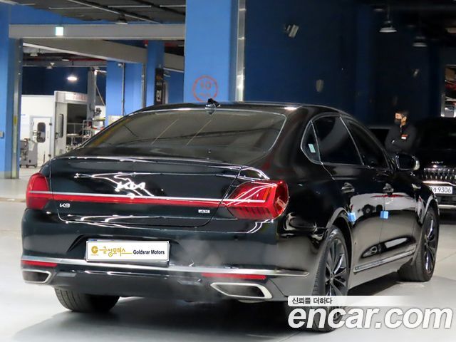 Kia K9 из Кореи Encar
