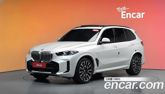 BMW X5 из Кореи Encar
