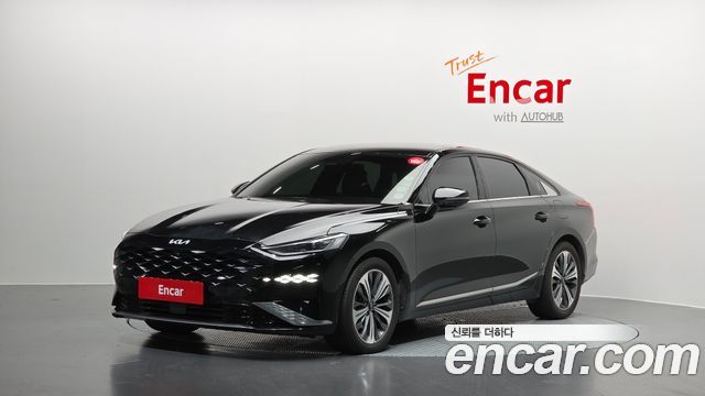 Kia K8 из Кореи Encar