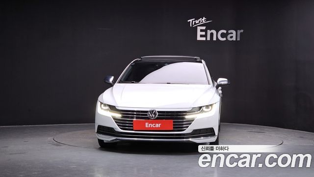 Volkswagen Arteon из Кореи Encar