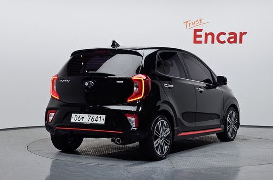 Kia morning Turbo Prestige — пробег 72 000 км — фото 2 из 5