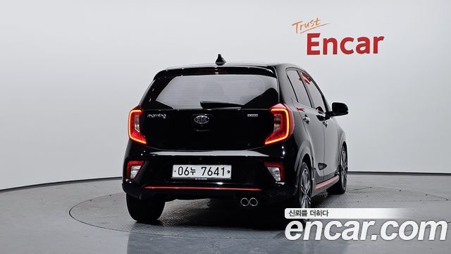 Kia morning из Кореи Encar
