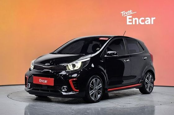 Kia morning Turbo Prestige — пробег 72 000 км — фото 1 из 5