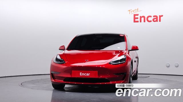 Tesla Model 3 из Кореи Encar