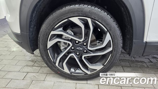 Chevrolet (Daewoo) Trailblazer из Кореи Encar