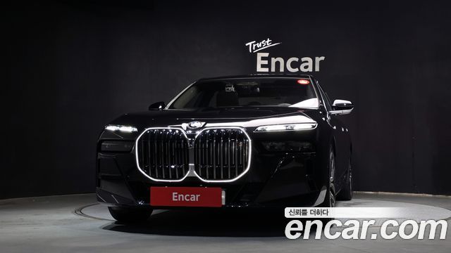 BMW 7-Series из Кореи Encar