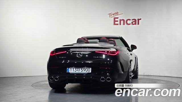 Mercedes-Benz CLE-Class из Кореи Encar