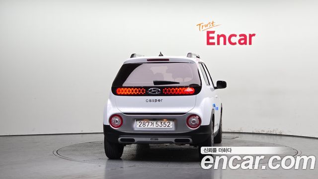 Hyundai Casper из Кореи Encar