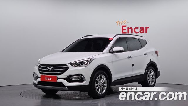 Hyundai Santafe из Кореи Encar