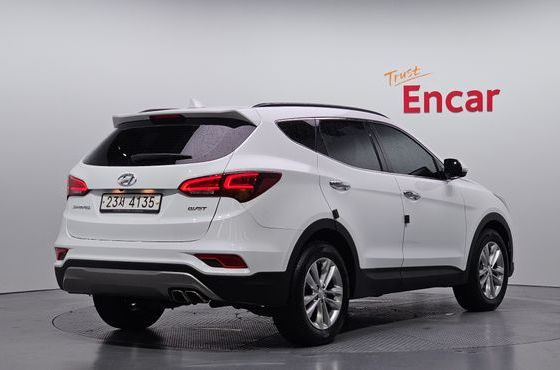 Hyundai Santafe Diesel 2.0 2WD Premium — пробег 47 649 км — фото 2 из 5