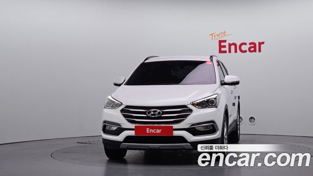 Hyundai Santafe из Кореи Encar