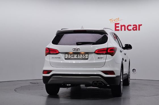 Hyundai Santafe Diesel 2.0 2WD Premium — пробег 47 649 км — фото 4 из 5