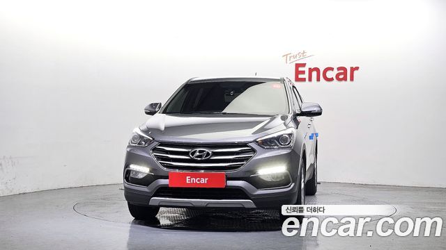 Hyundai Santafe из Кореи Encar