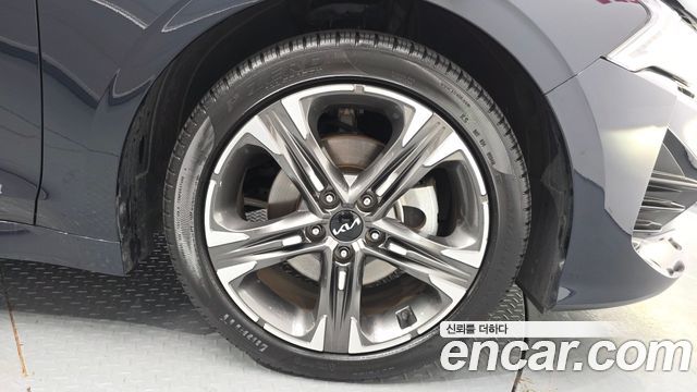 Kia K5 из Кореи Encar