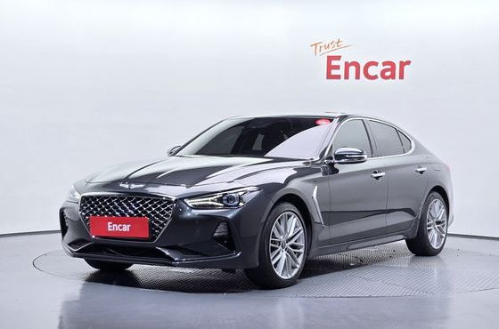 Genesis G70 2.0T AWD Elite — пробег 51 650 км — фото 1 из 5
