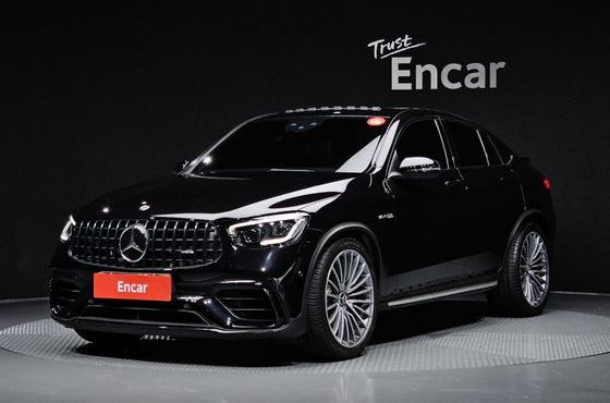 Mercedes-Benz GLC-Class AMG GLC63 S 4MATIC+ Coupe — пробег 46 397 км — фото 1 из 5