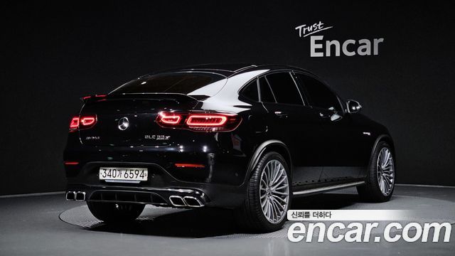 Mercedes-Benz GLC-Class из Кореи Encar