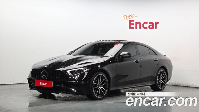 Mercedes-Benz CLS-Class из Кореи Encar