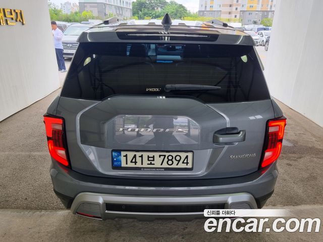 Ssangyong Torres из Кореи Encar