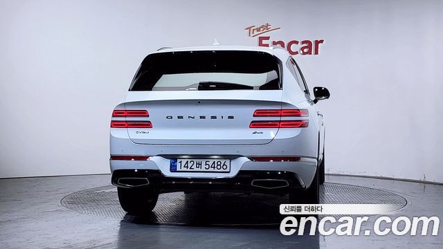 Genesis GV80 из Кореи Encar