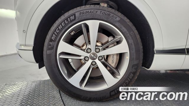 Genesis GV80 из Кореи Encar