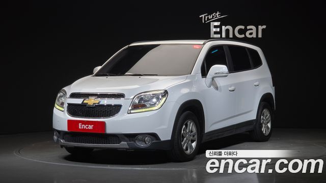 Chevrolet (Daewoo) Orlando из Кореи Encar