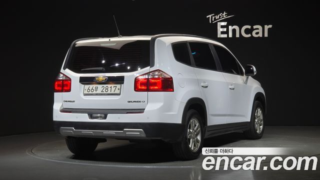Chevrolet (Daewoo) Orlando из Кореи Encar