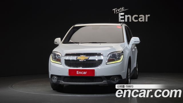 Chevrolet (Daewoo) Orlando из Кореи Encar