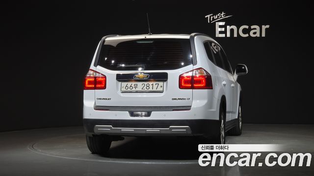 Chevrolet (Daewoo) Orlando из Кореи Encar
