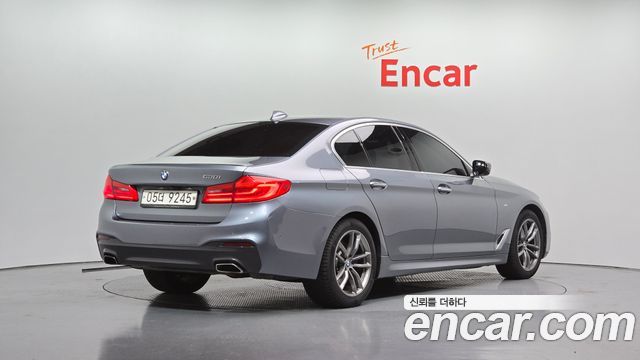 BMW 5-Series из Кореи Encar