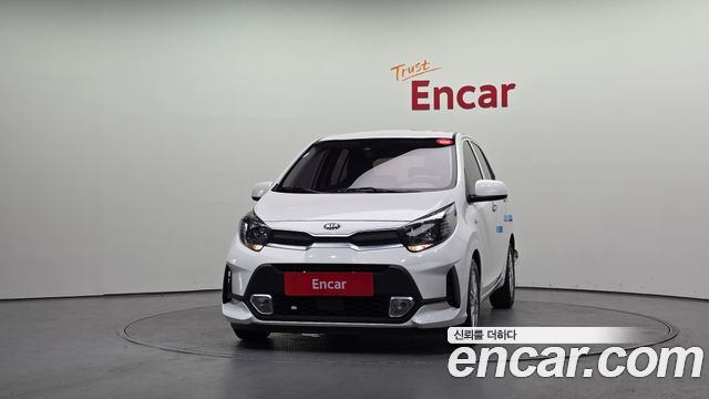 Kia morning из Кореи Encar