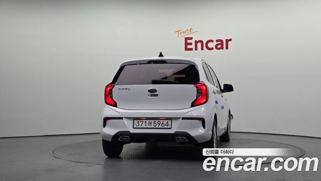 Kia morning из Кореи Encar
