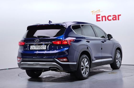 Hyundai Santafe Gasoline 2.0T 2WD Premium — пробег 85 429 км — фото 2 из 5