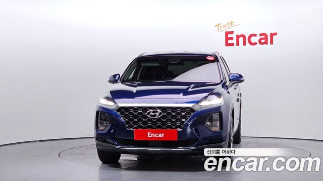 Hyundai Santafe из Кореи Encar