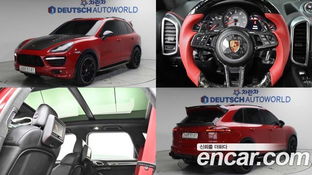 Porsche Cayenne из Кореи Encar