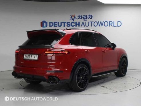 Porsche Cayenne 4.8 GTS 958 — пробег 134 776 км — фото 2 из 5