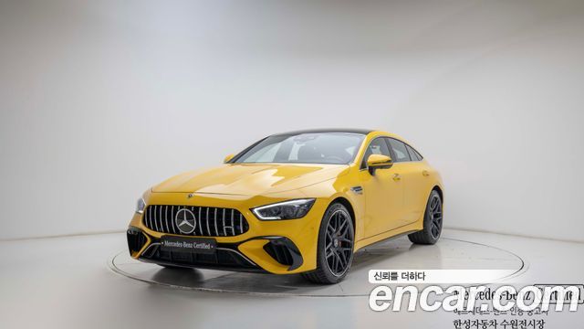 Mercedes-Benz AMG GT из Кореи Encar