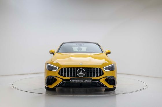Mercedes-Benz AMG GT 4Door 63 S 4MATIC+ — пробег 1 407 км — фото 4 из 5