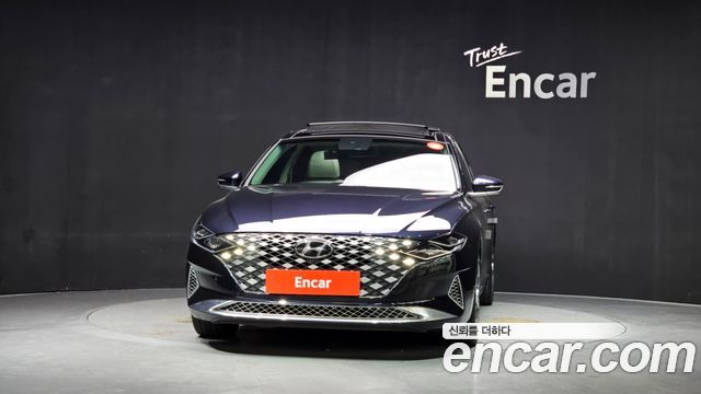 Hyundai Grandeur из Кореи Encar