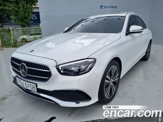 Mercedes-Benz E-Class из Кореи Encar