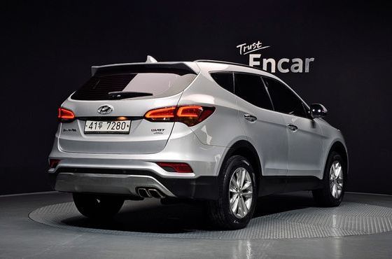 Hyundai Santafe Diesel 2.0 4WD Premium — пробег 231 793 км — фото 2 из 5