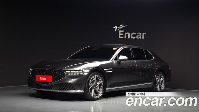 Genesis G90 Gasoline 3.5 Turbo AWD — пробег 60 996 км — фото 1 из 5