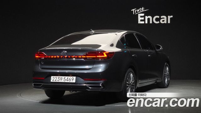 Kia K7 из Кореи Encar