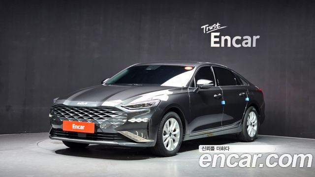Kia K8 из Кореи Encar