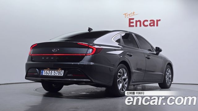 Hyundai Sonata из Кореи Encar